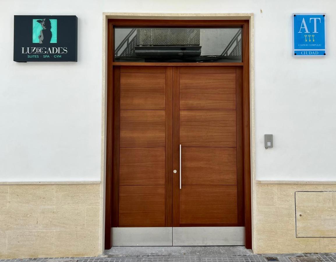 קדיז Aparthotel Luz De Gades - Suites Spa Gym - Adults Only מראה חיצוני תמונה