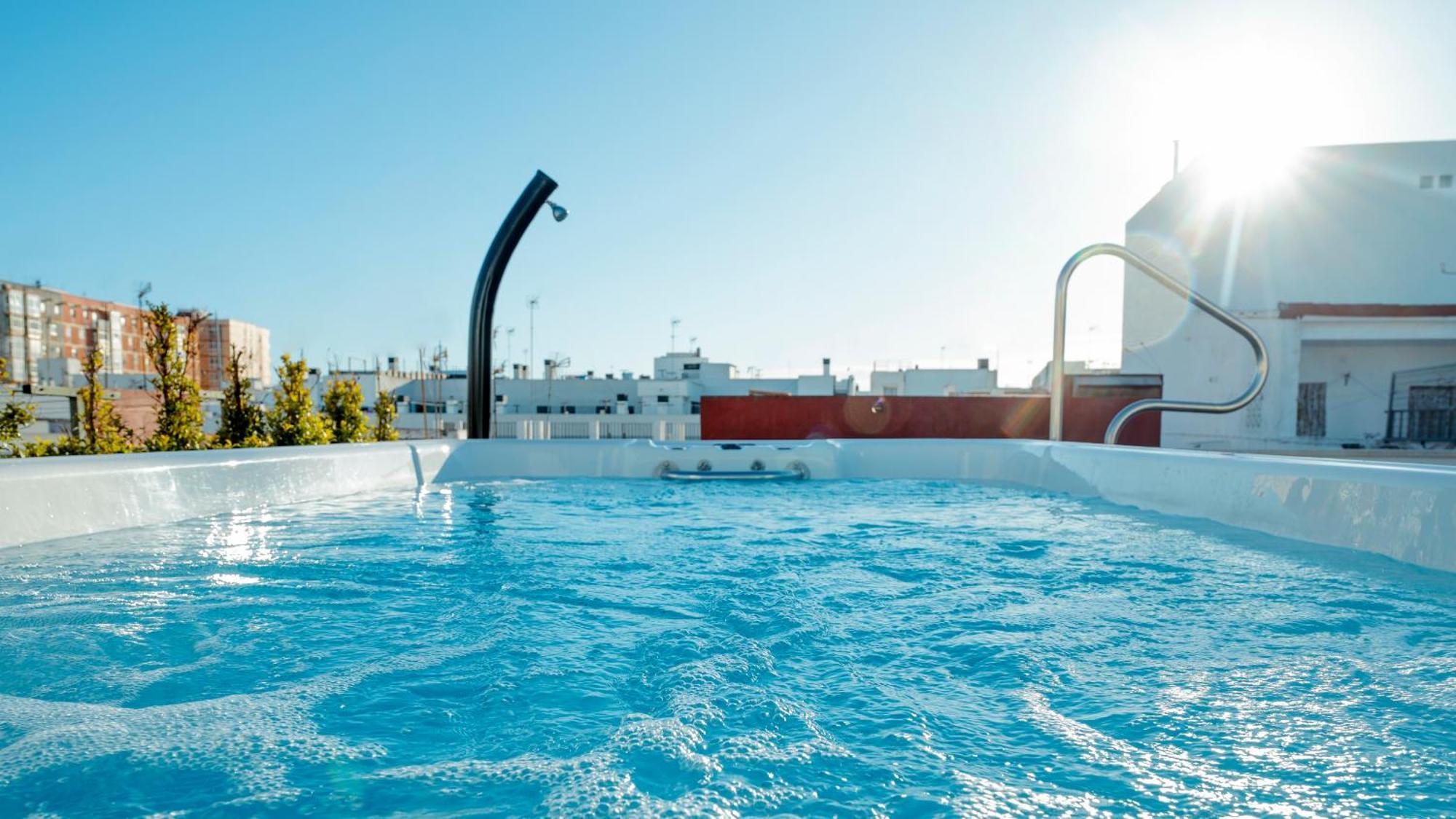 קדיז Aparthotel Luz De Gades - Suites Spa Gym - Adults Only מראה חיצוני תמונה