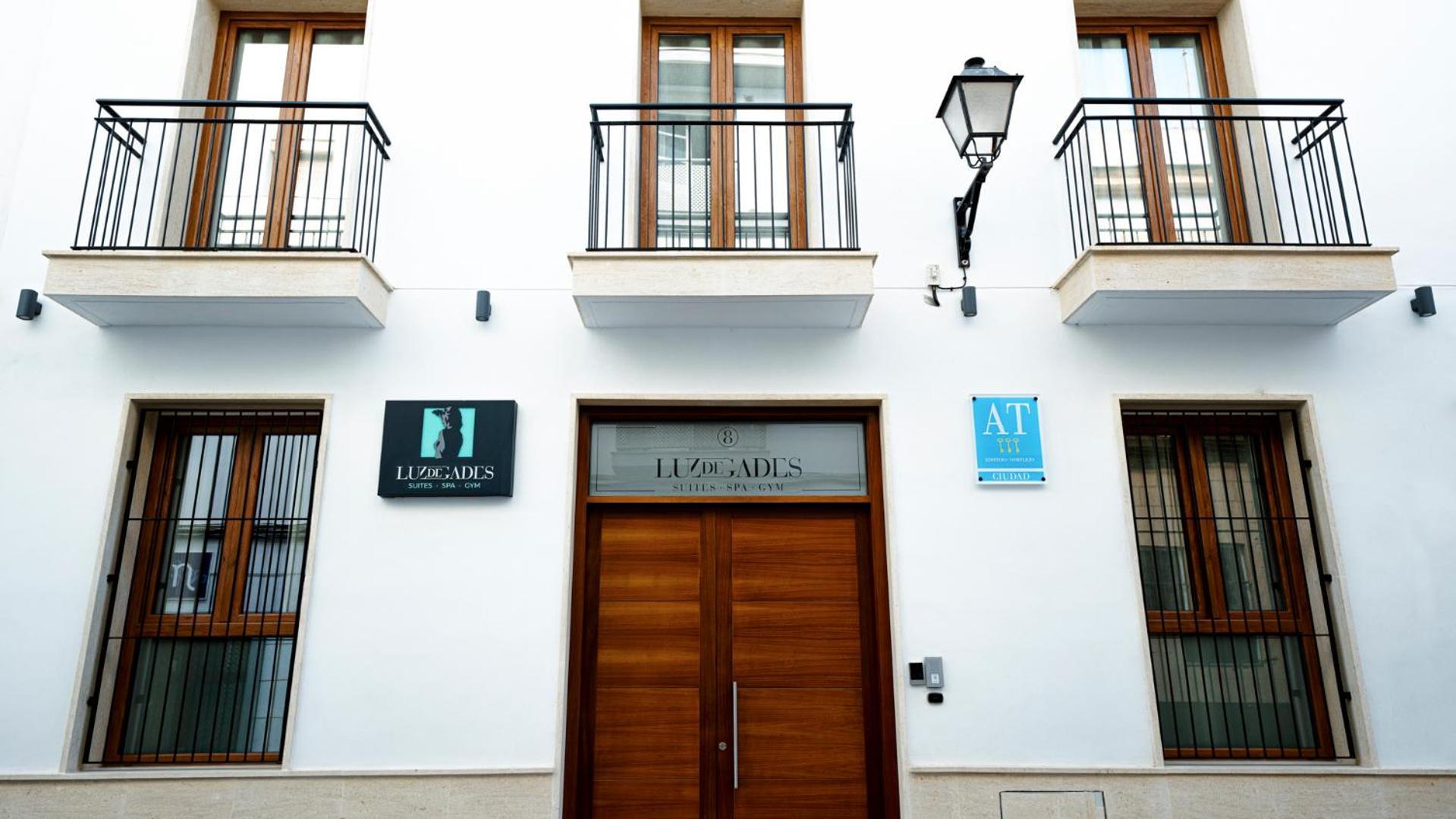 קדיז Aparthotel Luz De Gades - Suites Spa Gym - Adults Only מראה חיצוני תמונה
