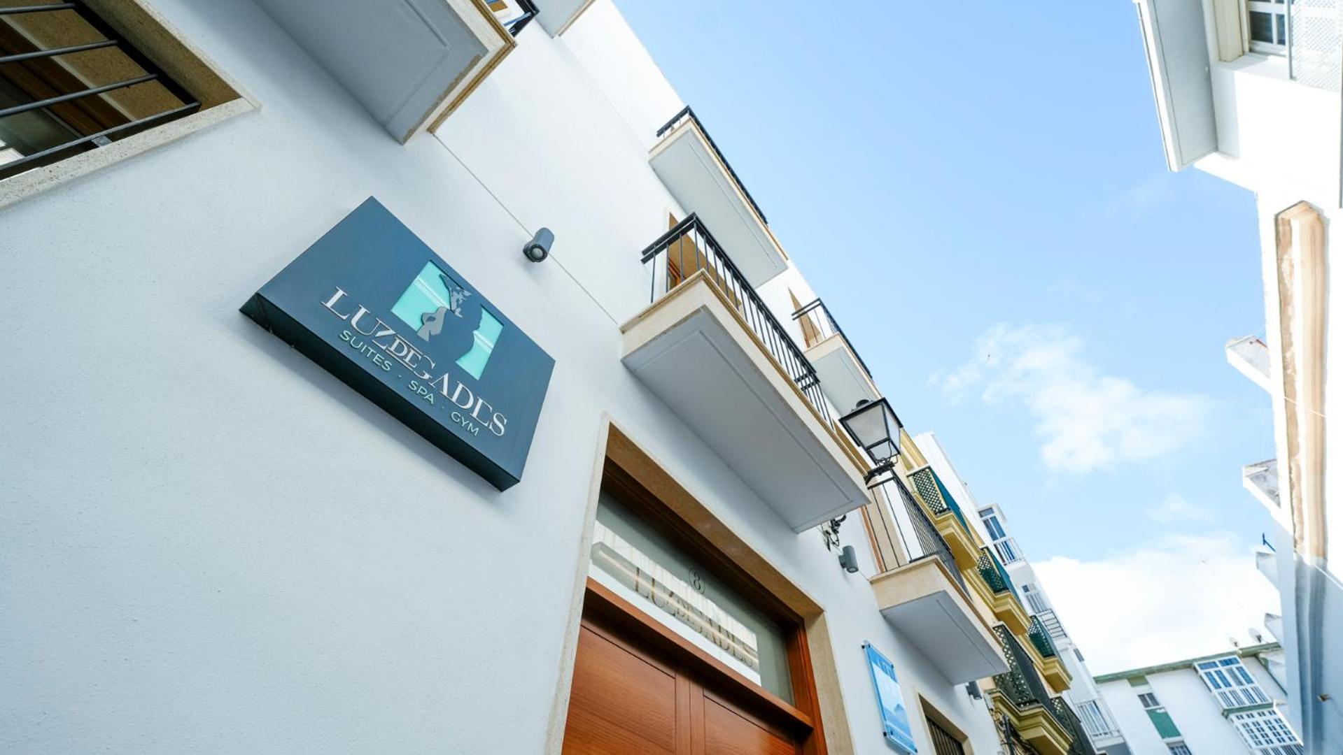 קדיז Aparthotel Luz De Gades - Suites Spa Gym - Adults Only מראה חיצוני תמונה