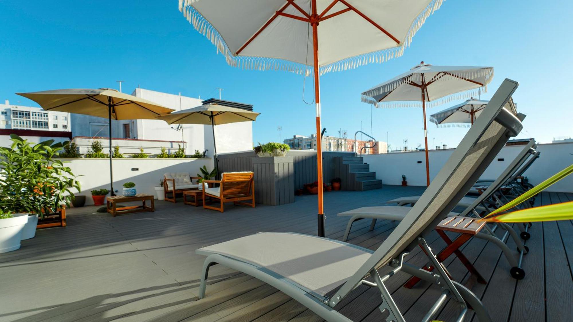 קדיז Aparthotel Luz De Gades - Suites Spa Gym - Adults Only מראה חיצוני תמונה