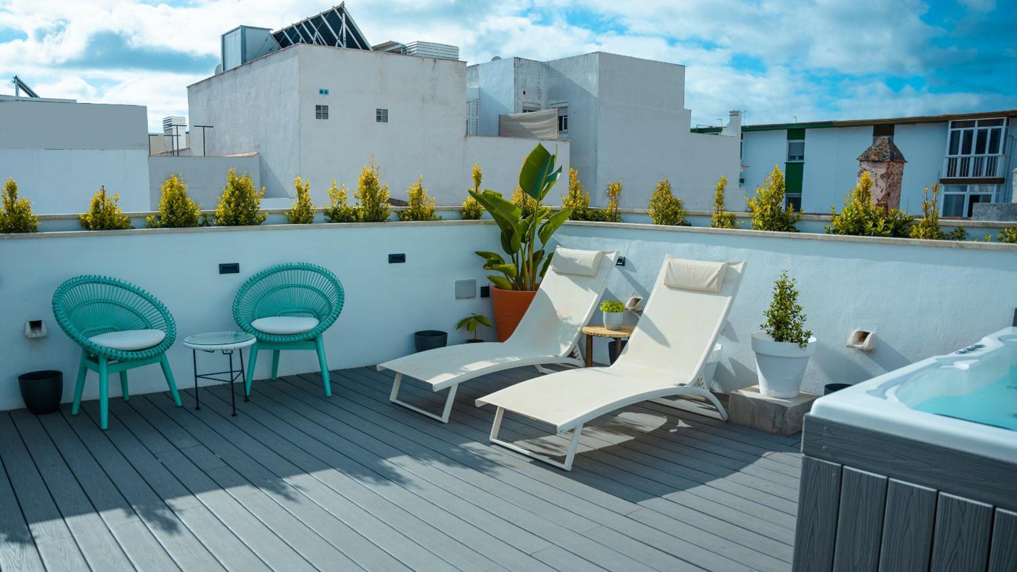 קדיז Aparthotel Luz De Gades - Suites Spa Gym - Adults Only מראה חיצוני תמונה