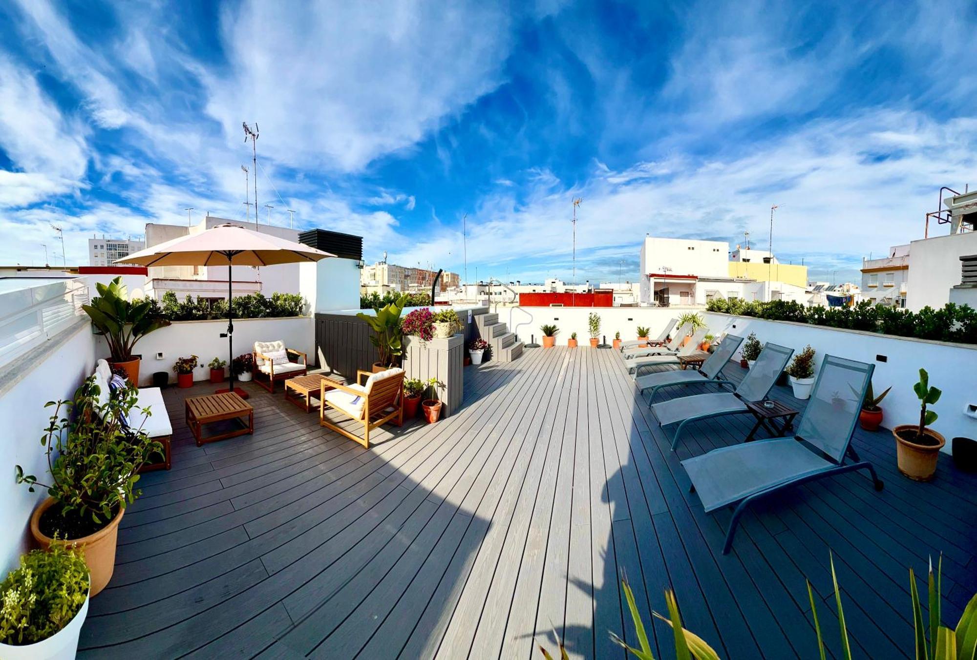 קדיז Aparthotel Luz De Gades - Suites Spa Gym - Adults Only מראה חיצוני תמונה